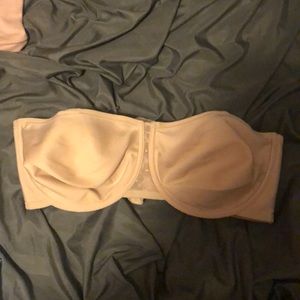 strapless cupless bra